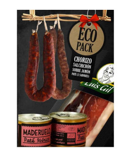 Batch of organic sausage and pâté 2