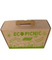 Salsicha e patê orgânicos de luxo ECOPICNIC
