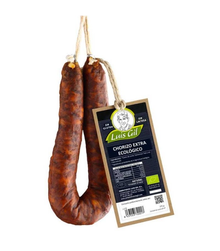 Biologische chorizo