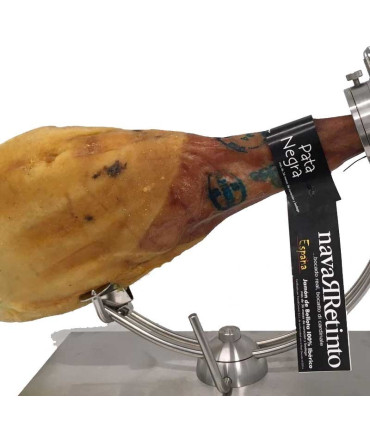 100% prosciutto iberico di Bellota. Pata