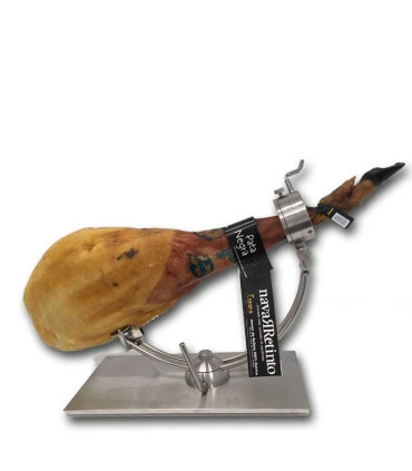 100% iberischer Bellota-Schinken. Pata Negra