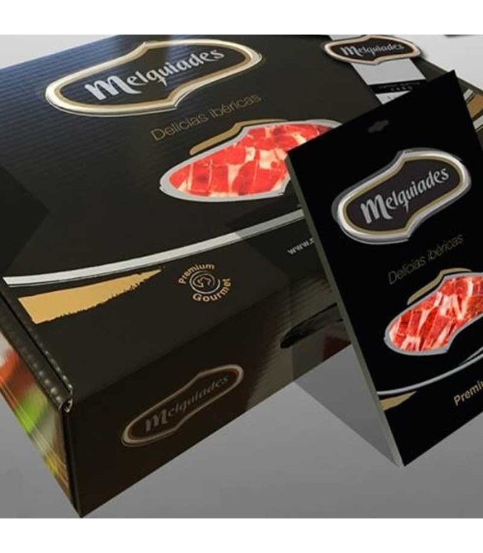 Weihnachts-Loskorb mit Feldköderschulter 50% iberisch