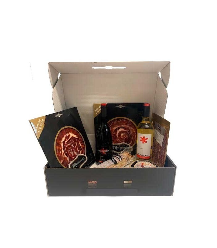 Iberische kerstmand Bellota Ham