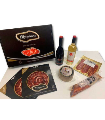 Christmas ibérica Basket Jamón de Bellota ibérico Sliced - Christmas Baskets - - 2