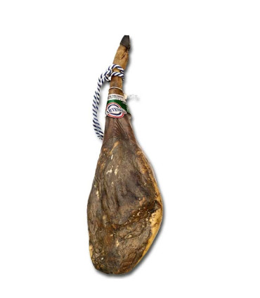 Prosciutto esca iberico. Vertici principali