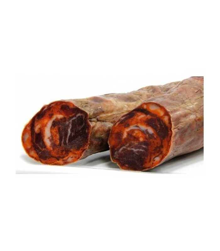 chorizo Lote de embutidos ibéricos, Sierra de Monesterio, Extremadura