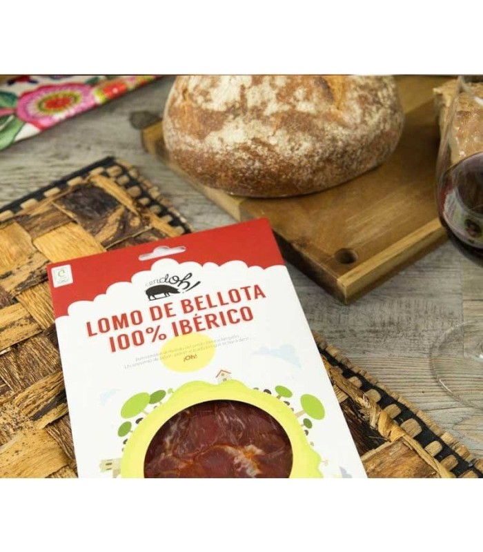 Sachês fatiados Bellota lombo