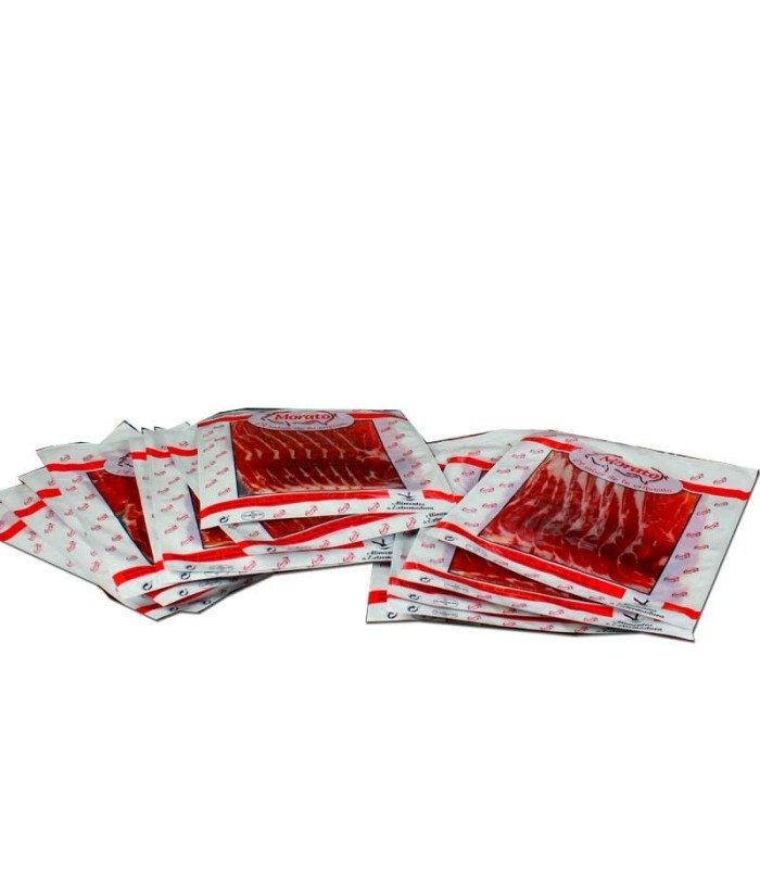 Fatiados paleta cebo 50% ibérica, Morato - Extremadura - paleta ibérica fatiados - - 1