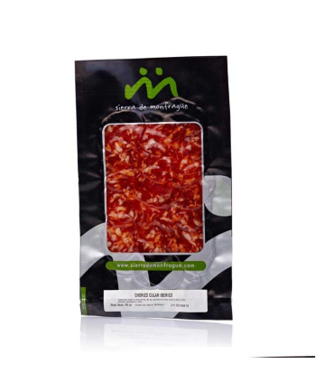 Iberische chorizo cular Gesneden - Monfragüe - Extremadura