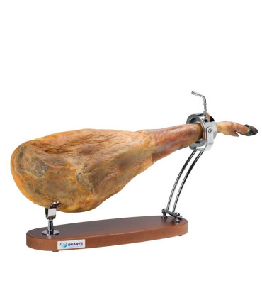Porte-jambon pliant en hêtre modèle Jabugo - Buarfe