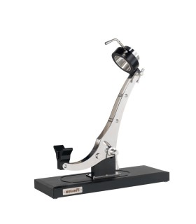 Ham houder model Elite polyethyleen voet PE-500 zwart