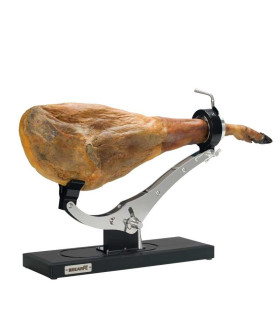 Modèle porte-jambon Elite base en polyéthylène PE-500 noir 2