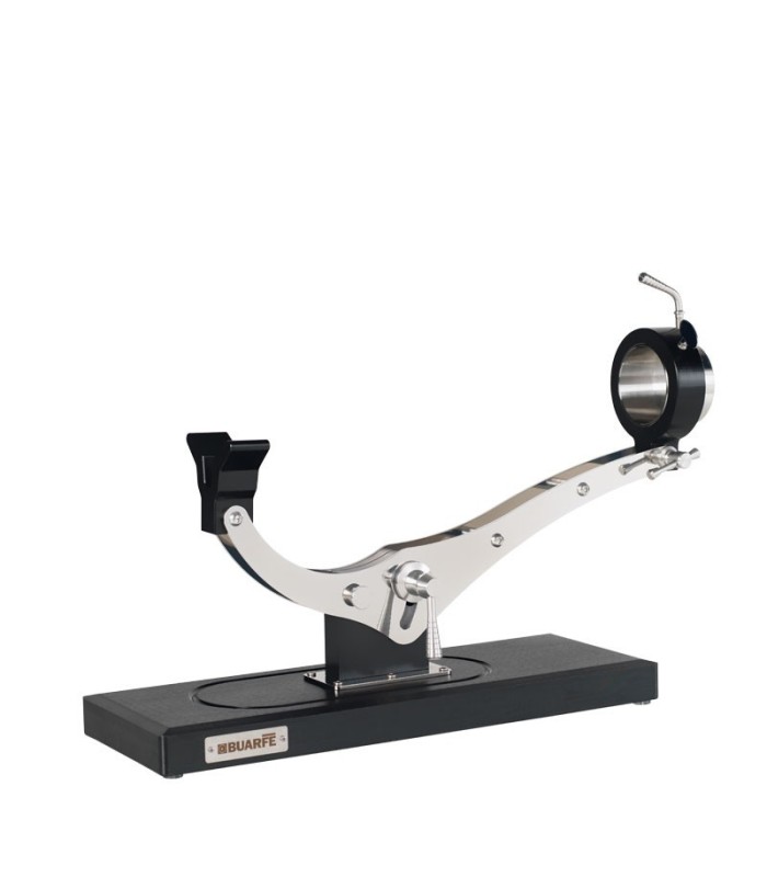 Soporte Jamonero  base polietileno PE-500 negro