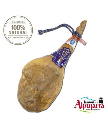 Jamón Etiqueta Roja Trevélez