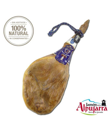 Jamón Etiqueta Negra Trevélez