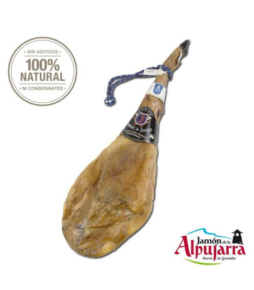 Jamón de cebo 50% ibérico Trevélez - Alpujarra Granadina