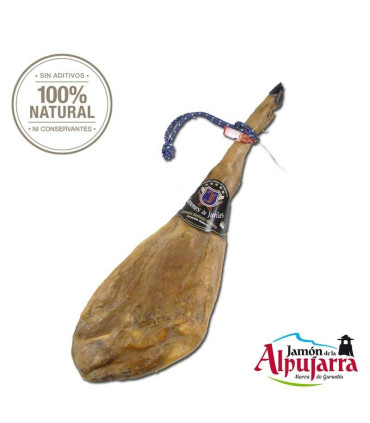 Acorn-fed ham 50% Iberian, Trevélez