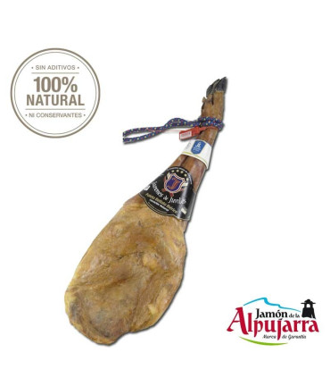 Paletilla de bellota 50% Iberica, Trevélez