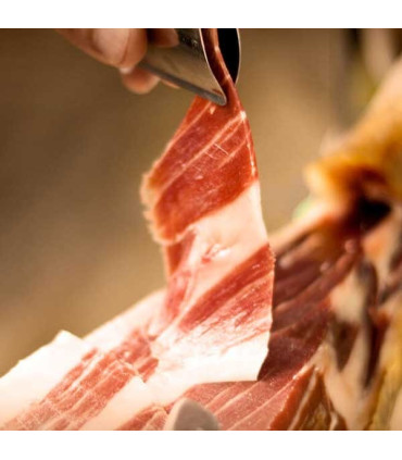 100% Iberian Bellota Ham Sliced, Campo de Argañán - Salamanca