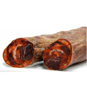 chorizo Veel Iberische worsten, Sierra de Monesterio, Extremadura