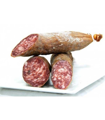 salchichón Lote de salsichas ibéricas, Serra de Monesterio, Extremadura