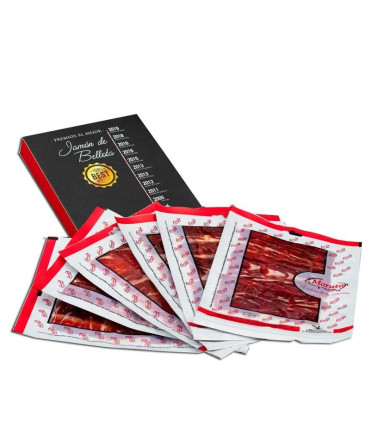 Jambon Bellota 100% ibérique tranché au couteau
