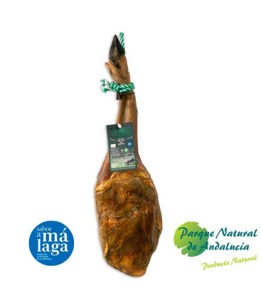 Pata Negra reine Eichelpalette, Cortes de la Frontera. Malaga