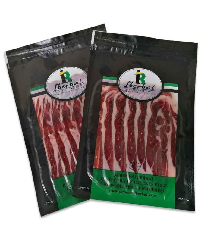 Paleta de 100% Ibérica bellota din Extremadura Feliat la mașină