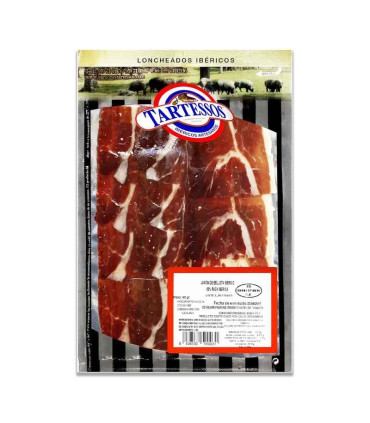 Bellota Ham 50% Iberisch Met de hand gesneden, Jabugo. Tartessos