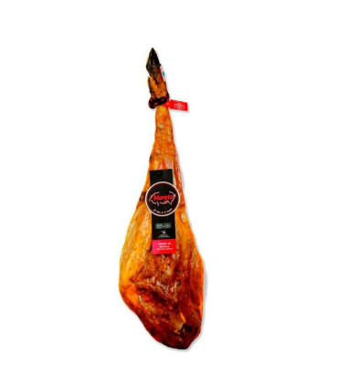 Prosciutto iberico alimentato con ghiande