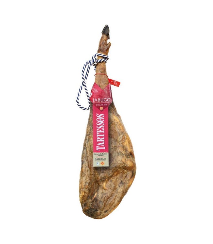 Bellota ham 75% Iberisch - D.O.P. Jabugo - Uitstekend - Tartessos