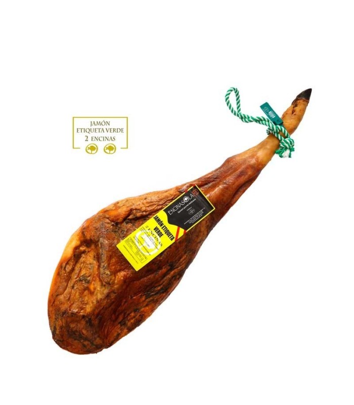 Șuncă Black Label 2 CINDINS - Rezervă - ENCINASOLA1920 - Huelva