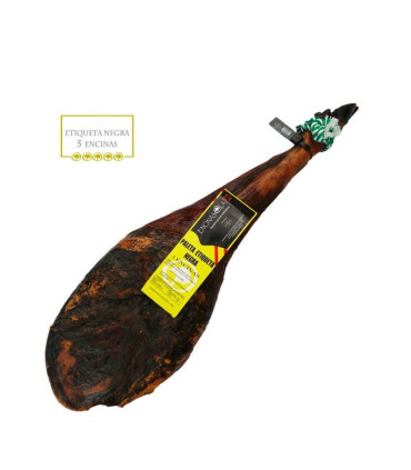 Paleta Etiqueta Negra 5 ENCINAS - Gran Reserva. Encinasola1920 - Huelva