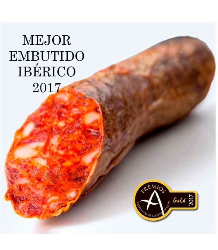 Chorizo Ibérico bellota Faustino Prieto
