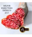 Chorizo en Iberische eikel-gevoede Salchichón Faustino Prieto