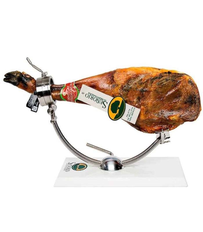 Paleta de 100% bellota ibérico D.O.P. Dehesa de Extremadura Señorío de Montanera