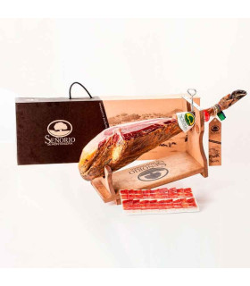 100% Iberian Organic Bellota Ham Señorío de Montanera, Extremadura