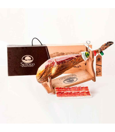 Șuncă bellota 100% organică ibérico Señorío de Montanera, Extremadura