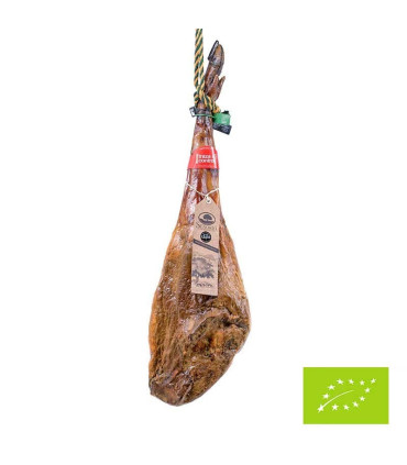 100% Iberian Organic Bellota Ham Señorío de Montanera, Extremadura