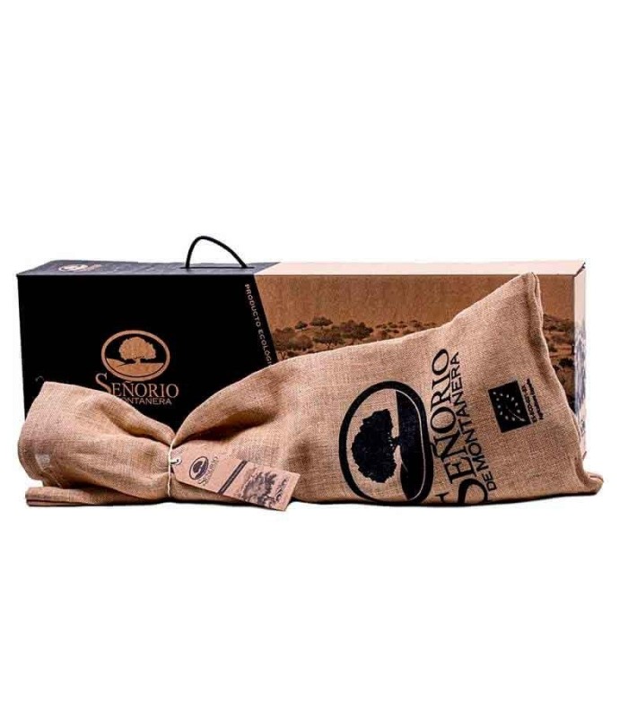 Șuncă bellota 100% organică ibérico Señorío de Montanera, Extremadura