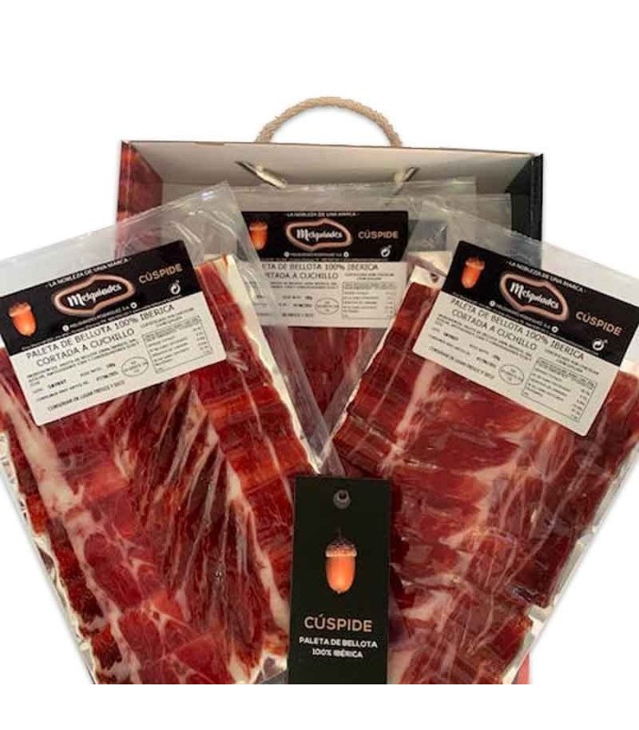 SUPER BARGAIN!! Pata Negra palette. 100% Iberian acorn cut with a knife