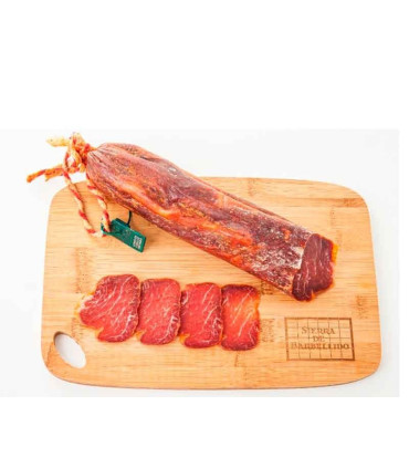 Lomo Cebo de Campo 50% Ibérico Sierra de Barbellido - Extremadura