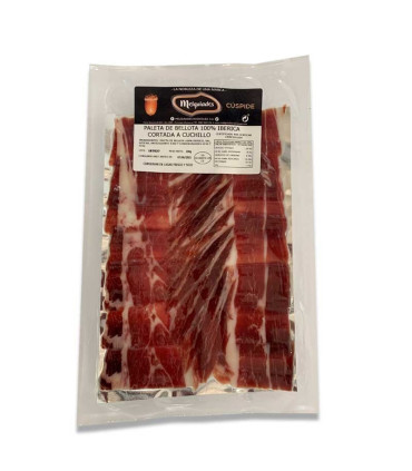 SUPER KOOPJE!! Pata Negra palet. 100% Iberische eikel gesneden met een mes