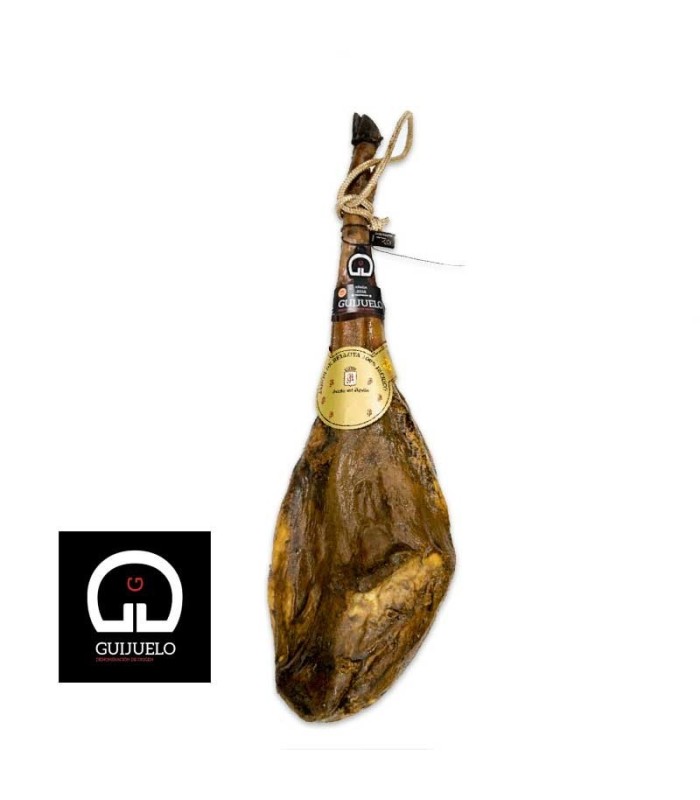 Jamón de Bellota Ibérico 100%, D.O.P Guijuelo