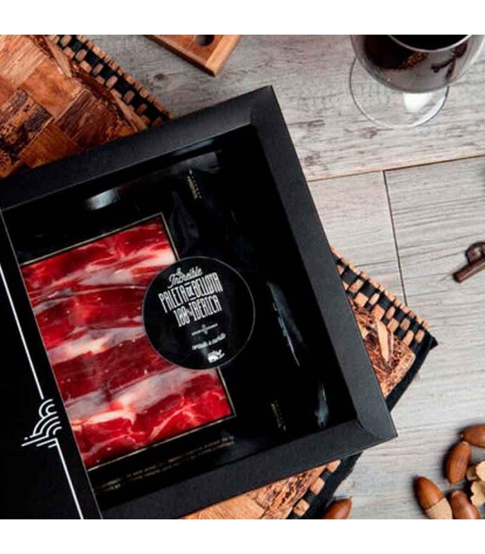 100% Iberian Bellota shoulder cut by knife (Salamanca)