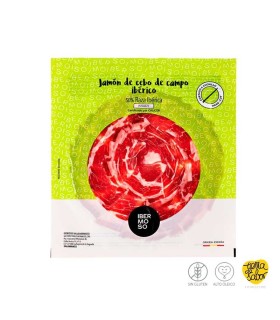 Jamón de Cebo de Campo 50% ibérico cortado a cuchillo, Salamanca