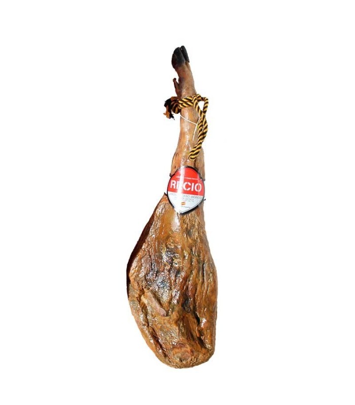 Prosciutto iberico di Cebo. Razza iberica 50%, Salamanca