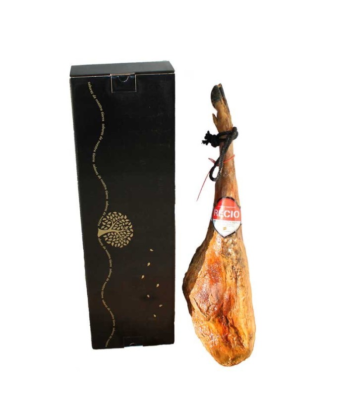 Jambon ibérique nourri au gland. Race ibérique 50%, Salamanque