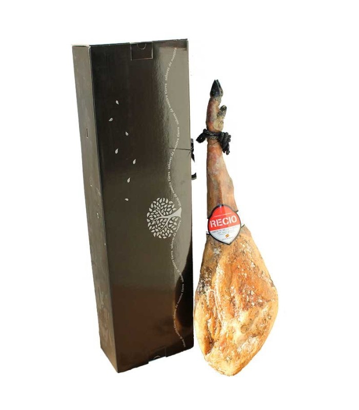 Pata Negra Bellota Iberischer Schinken. Iberische Rasse 100%, Salamanca