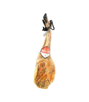 100% Iberische Bellota schouder. Pata Negra. Sierra de Béjar en Candelario